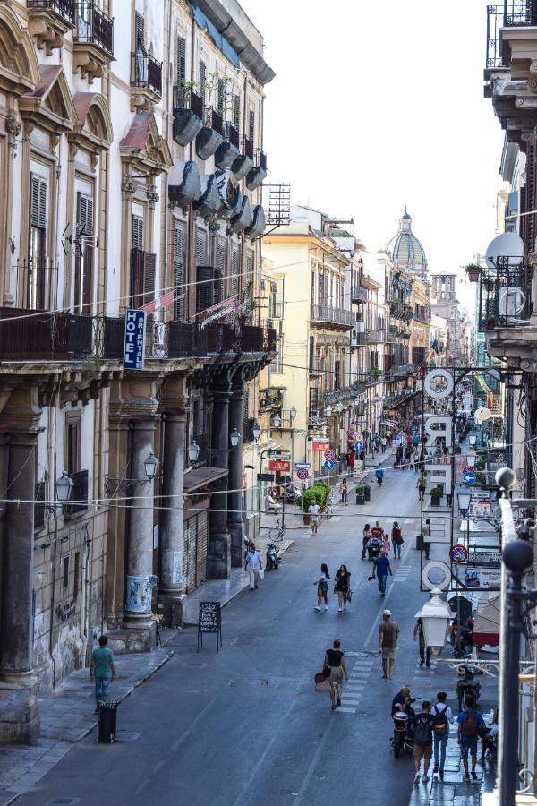 Apartmán Porta Vicari With View In Downtown Palermo Exteriér fotografie