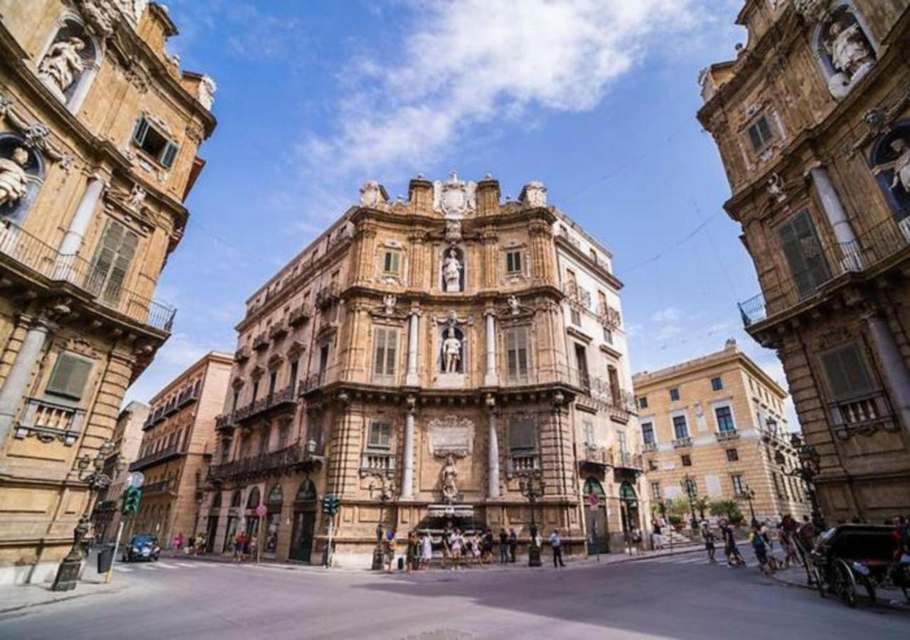 Apartmán Porta Vicari With View In Downtown Palermo Exteriér fotografie