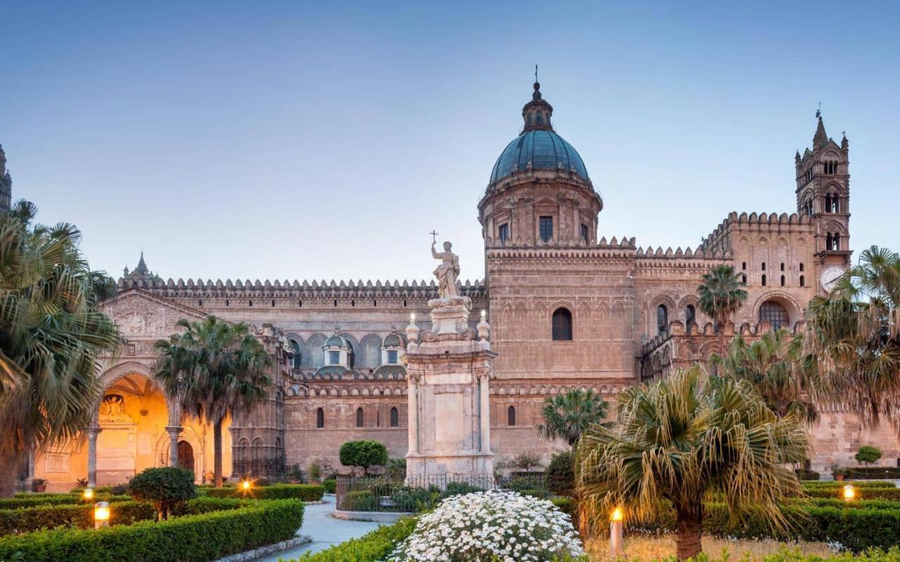Apartmán Porta Vicari With View In Downtown Palermo Exteriér fotografie
