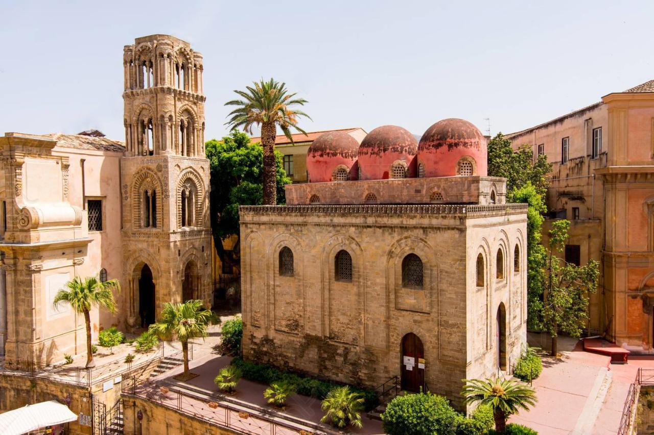 Apartmán Porta Vicari With View In Downtown Palermo Exteriér fotografie