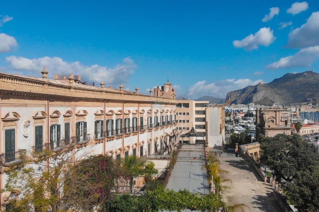 Apartmán Porta Vicari With View In Downtown Palermo Exteriér fotografie